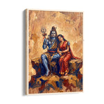 Eternal Embrace Impasto