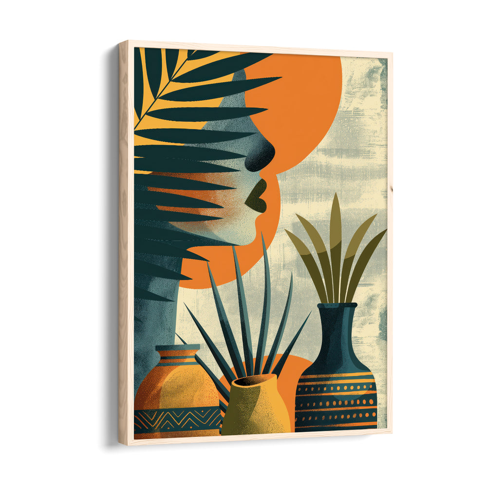 Tropical Sun Whisper – Abstract Modern Art