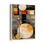 Golden Nexus Geometry - Abstract Modern Art