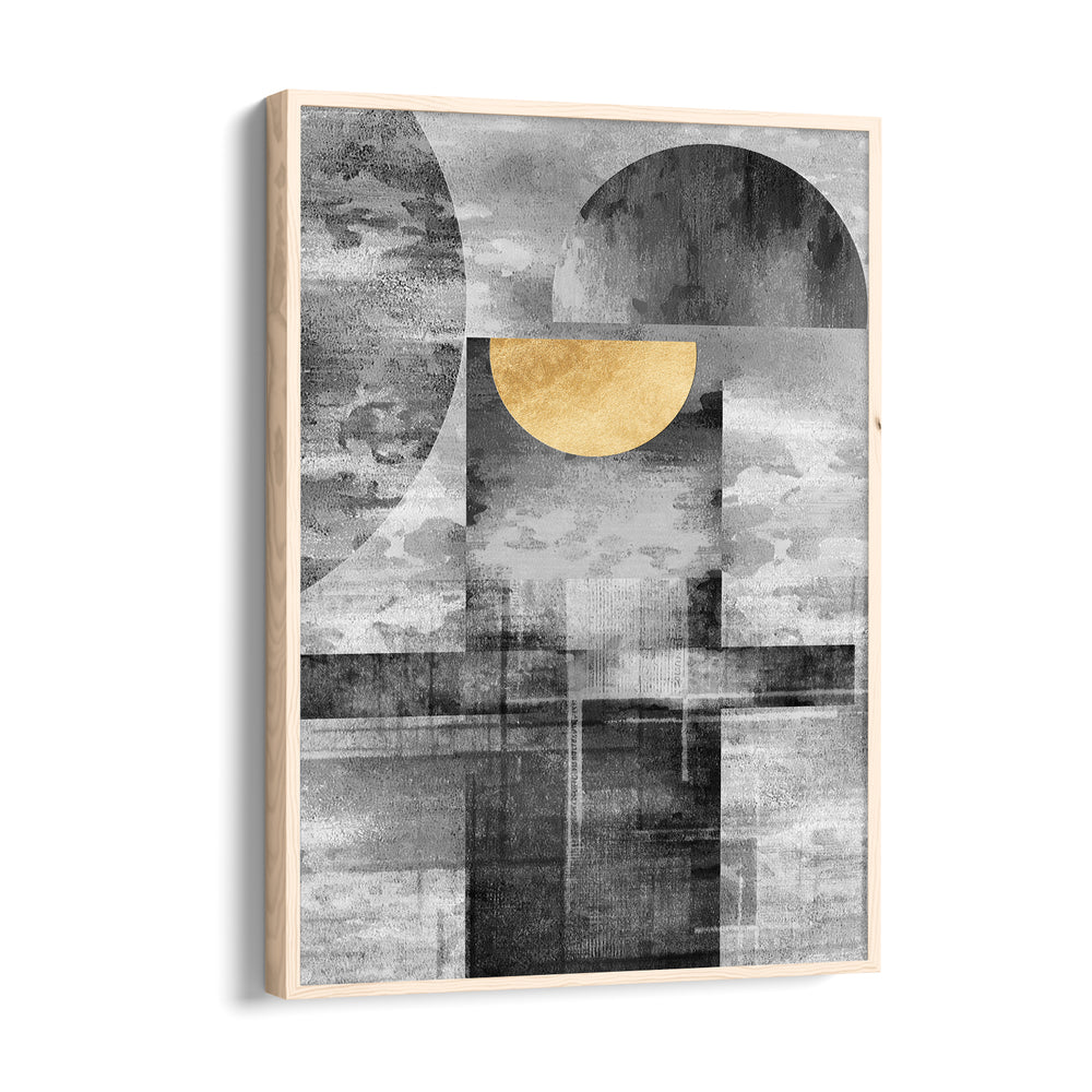 Lunar Stone Equilibrium - Abstract Modern Art