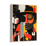 Midnight Specter Vision - Abstract Modern Art