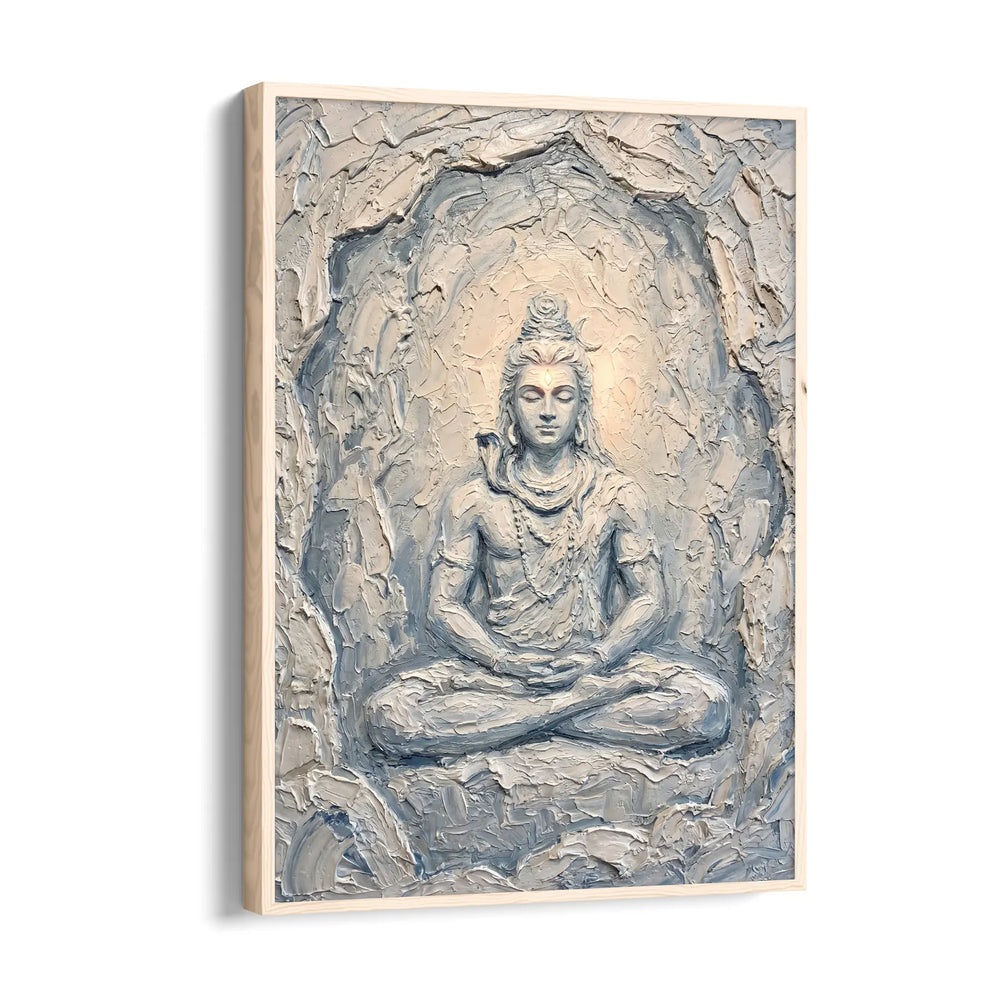 Ivory Adiyogi Impasto
