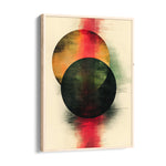 Eclipse Ember Alignment - Abstract Modern Art