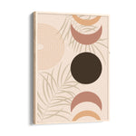 Boho Celestial Palm Abstract - Boho Modern Wall Art