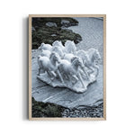 Marble Zen Gallop - 7 Horses Wall Art