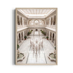 Royal Palace Serenity — 7 Horses Vastu Art