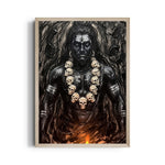 Obsidian Mahakala Mural