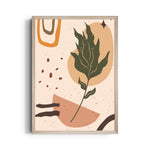 Sunset Arch Botanical Geometry - Abstract Modern Art