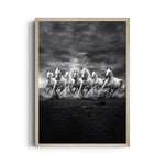 Stormchaser Gallop — 7 Horses Wall Art