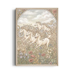 Nouveau — 7 Horses Vastu Art