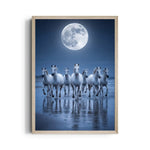 Chandra Prosperity — 7 Horses Vastu Art