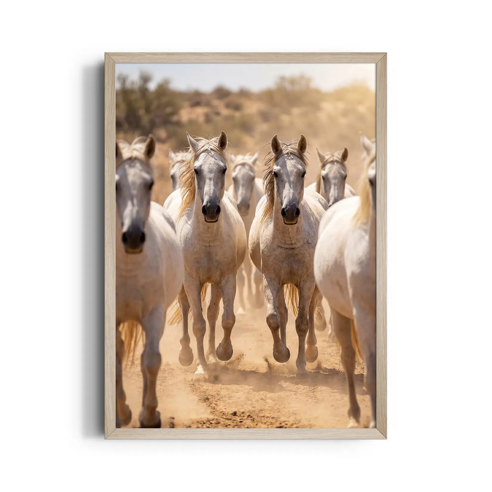 Savanna — 7 Horses Vastu Art