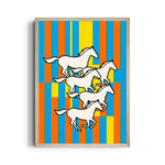 Vibrant Energy Path — 7 Horses Vastu Art