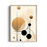 Orbital Harmony Balance - Abstract Modern Art