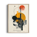 Solar Geometry Resonance - Abstract Modern Art