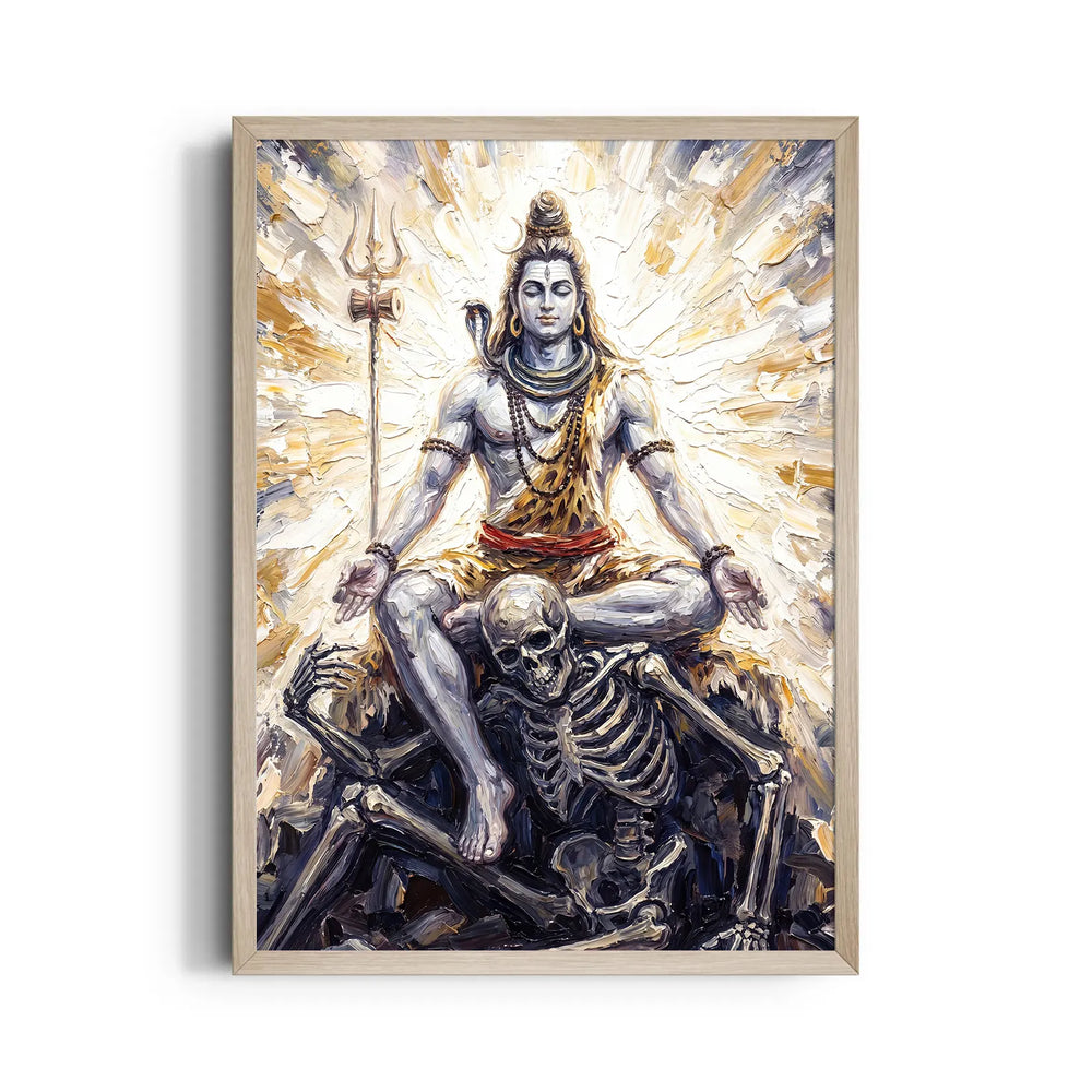 Transcendent Timelessness Canvas