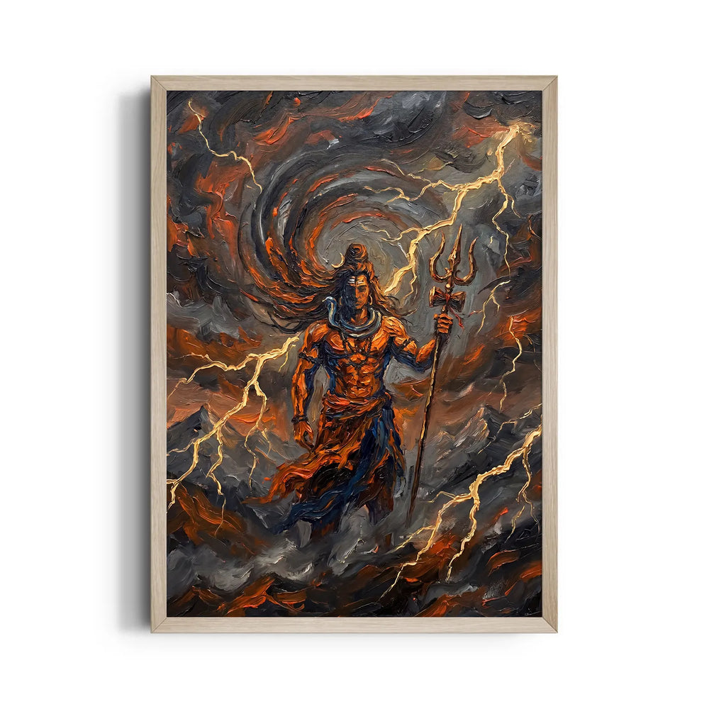 Thunderous Tandava Texture