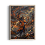Thunderous Tandava Texture