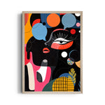 Cosmic Muse Reverie - Abstract Modern Art