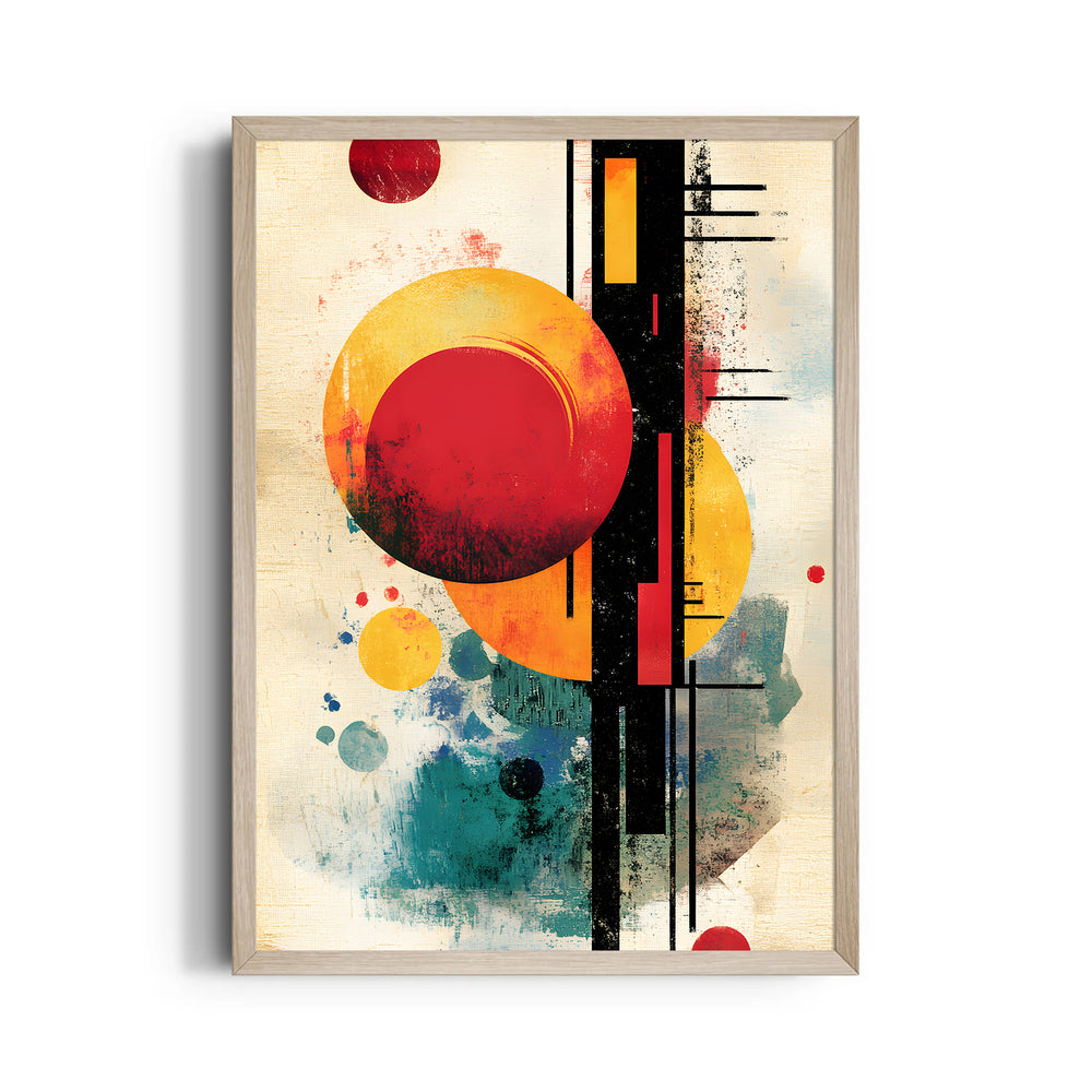 Radiant Axis Eclipse - Abstract Modern Art