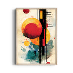 Radiant Axis Eclipse - Abstract Modern Art