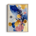 Celestial Bloom Echo - Abstract Modern Art