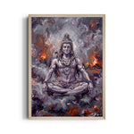 Vortex Meditation Canvas
