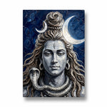 Midnight Moonflow Impasto