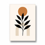 Minimal Boho Botanical Arch - Boho Modern Wall Art