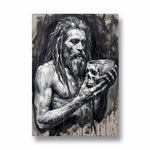 Aghoris Alms Canvas