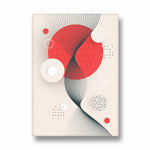 Serenity Abstract Modern Art - Pillow Fights