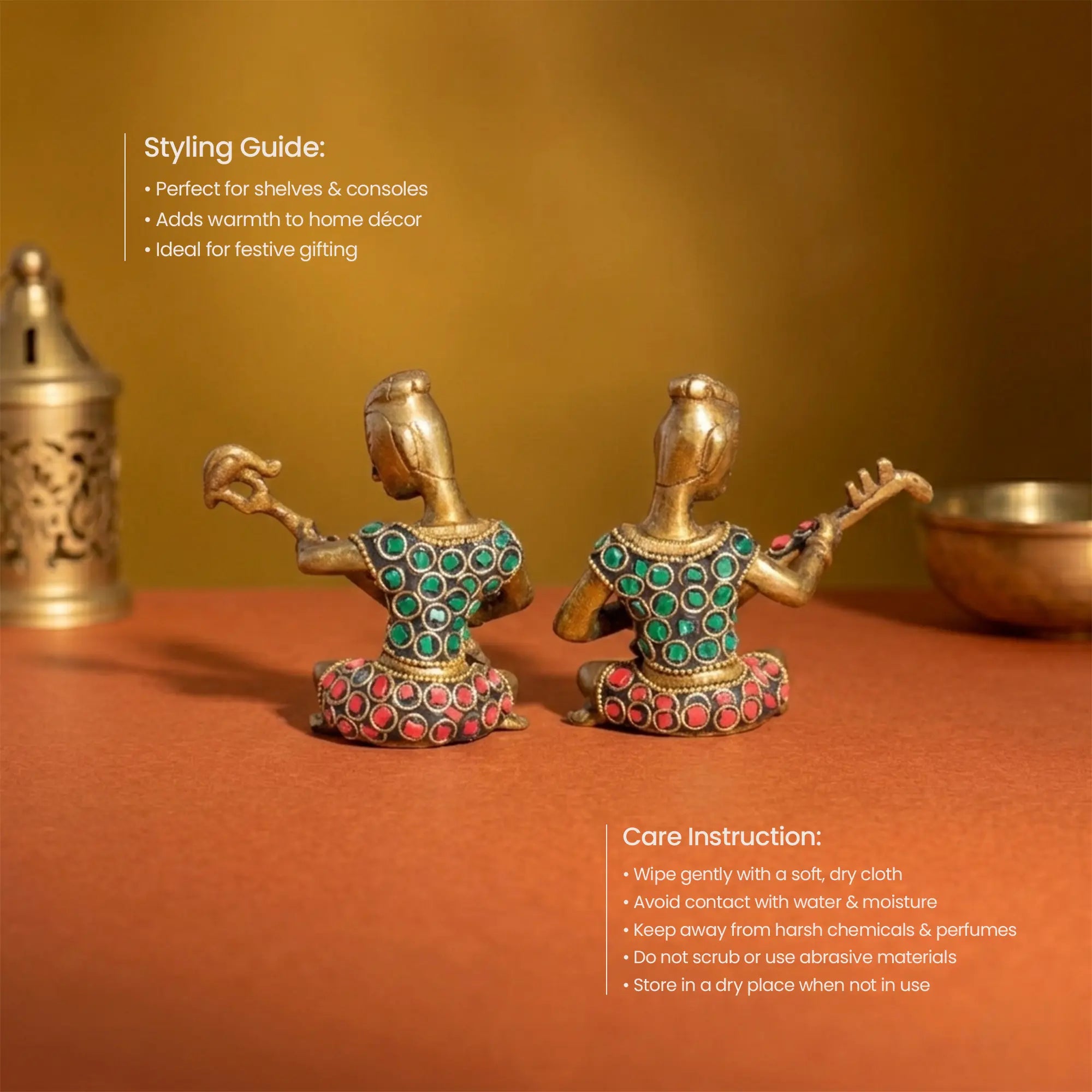 Brass Musical Duo with Sitar & Veena