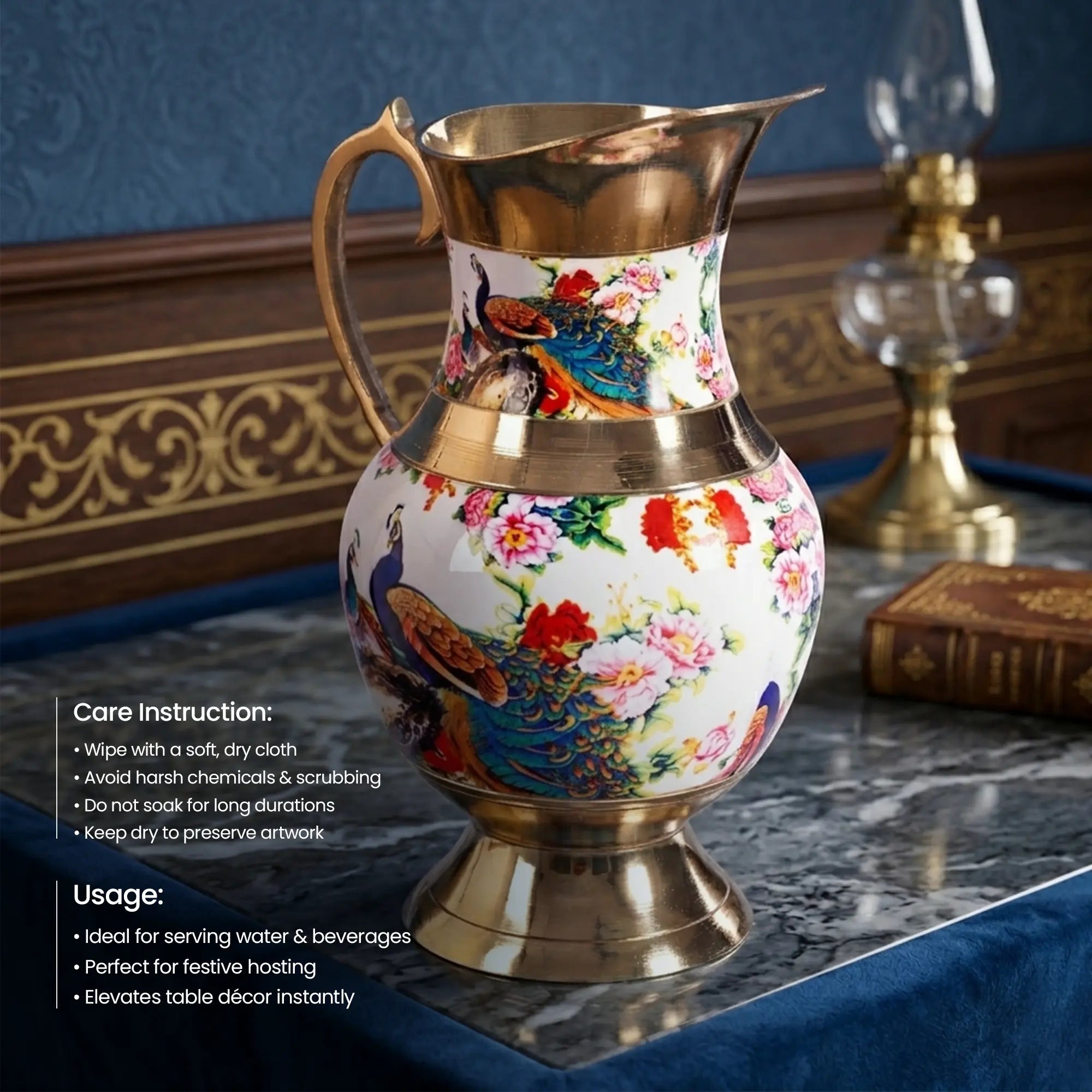 The Maharaja’s Royal Heritage Brass Beverage Suite
