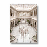 Royal Palace Serenity — 7 Horses Vastu Art