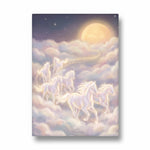 Celestial Lunar Path — 7 Horses Vastu Art