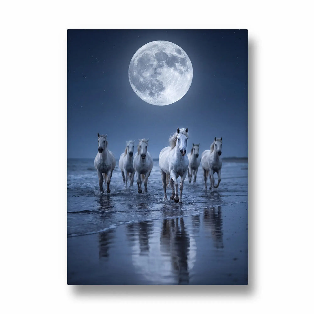 Chandra Varchas — 7 Horses Vastu Art