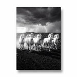 Stormborn Spirits — 7 Horses Wall Art