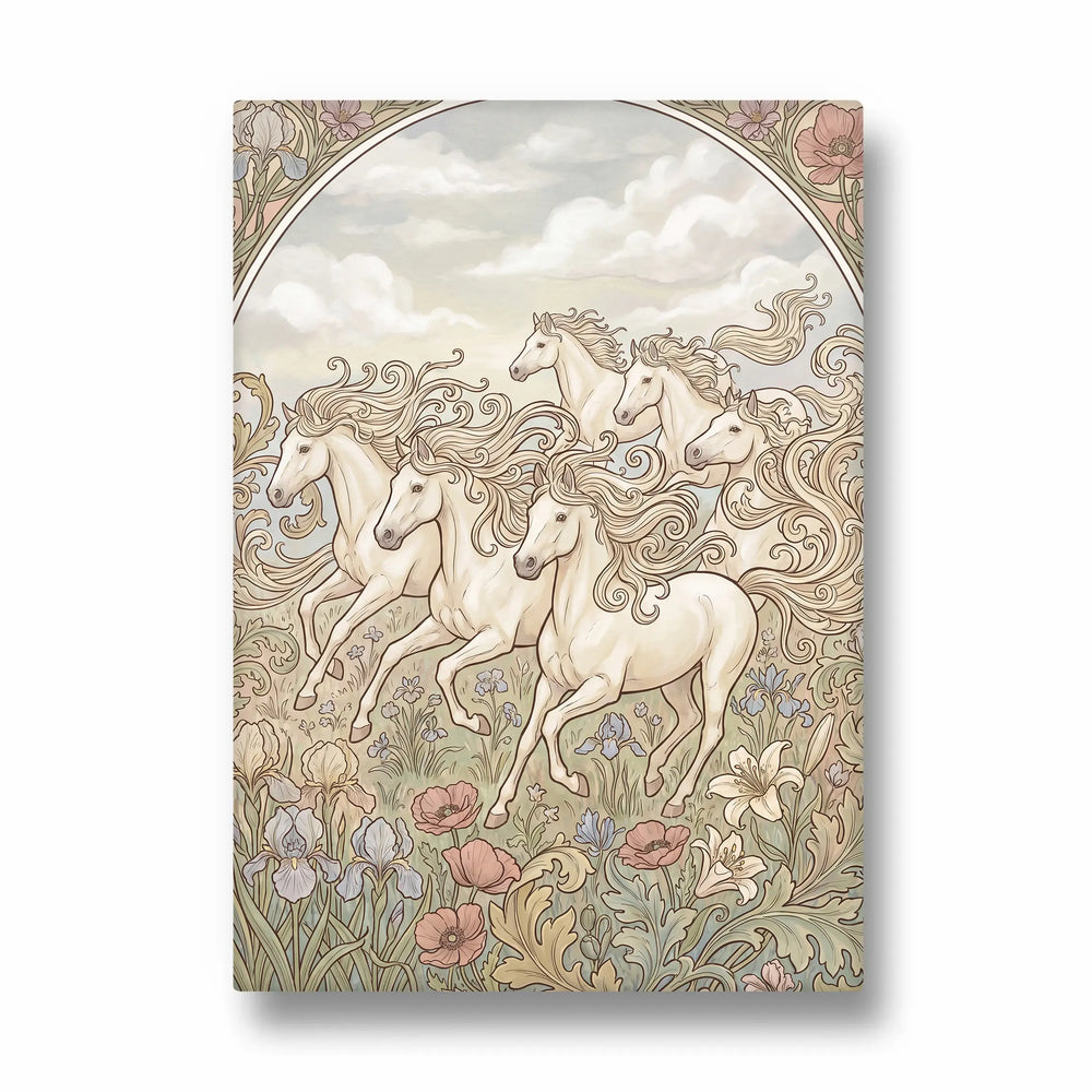 Nouveau — 7 Horses Vastu Art