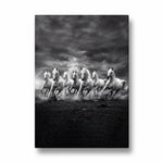 Stormchaser Gallop — 7 Horses Wall Art
