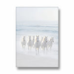 Oceanic Clarity — 7 Horses Vastu Art