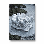 Marble Zen Gallop - 7 Horses Wall Art