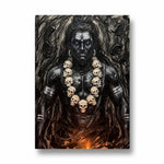 Obsidian Mahakala Mural