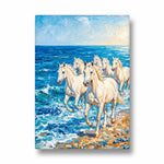 Impasto — 7 Horses Vastu Art