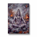 Vortex Meditation Canvas