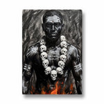 Ash-Borne Aghori Canvas