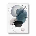 Silent Drift Balance - Abstract Modern Art