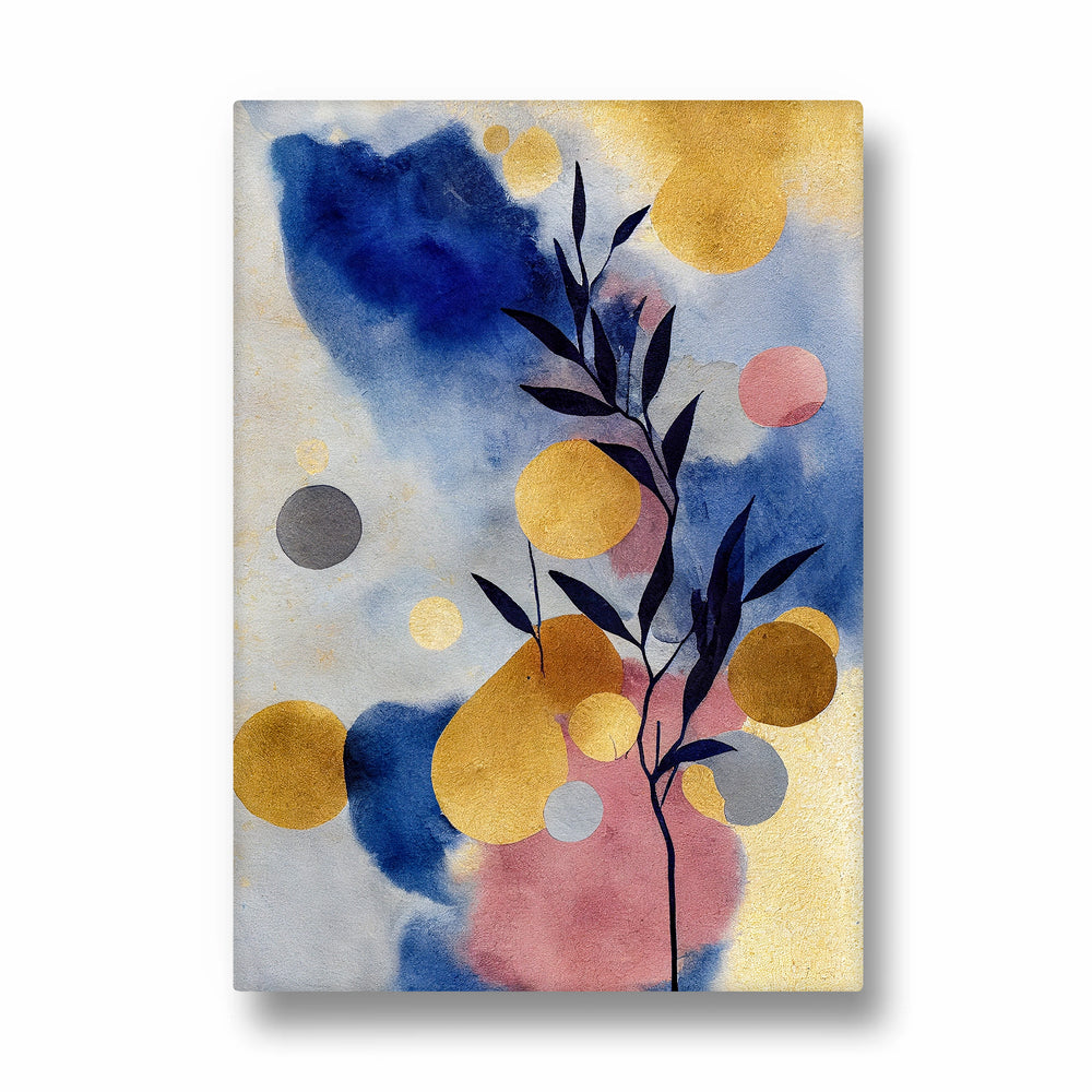 Celestial Bloom Echo - Abstract Modern Art