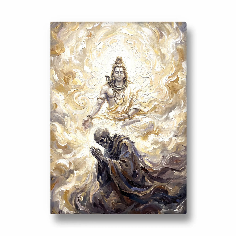 Ascension of the Eternal Canvas
