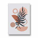 Boho Abstract Botanical Balance - Boho Modern Wall Art