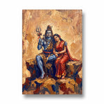 Eternal Embrace Impasto